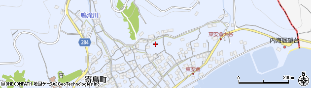 岡山県浅口市寄島町1102周辺の地図