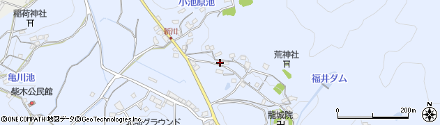 岡山県浅口市寄島町6807周辺の地図