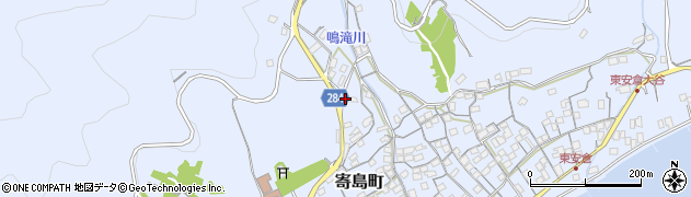 岡山県浅口市寄島町2834周辺の地図