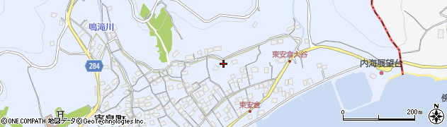 岡山県浅口市寄島町952周辺の地図