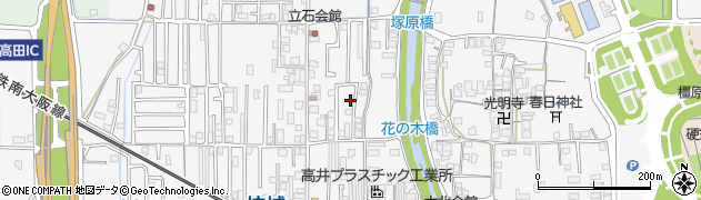 奈良県橿原市東坊城町535周辺の地図