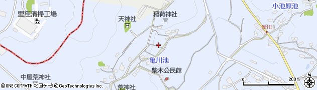 岡山県浅口市寄島町15300周辺の地図