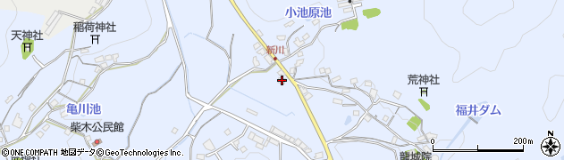 岡山県浅口市寄島町15817周辺の地図