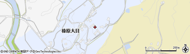 奈良県宇陀市榛原大貝455周辺の地図