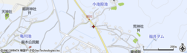 岡山県浅口市寄島町15812周辺の地図