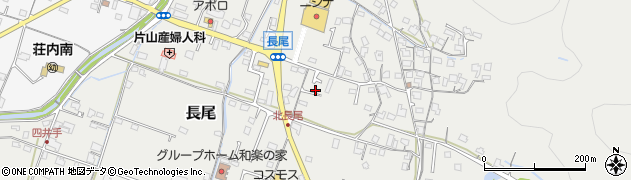 岡山県玉野市長尾573周辺の地図
