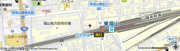 東進衛星予備校　東福山駅前校周辺の地図