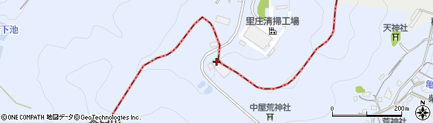 岡山県浅口市寄島町14597周辺の地図