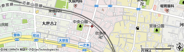 有限会社小田アート周辺の地図
