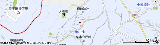 岡山県浅口市寄島町15301周辺の地図