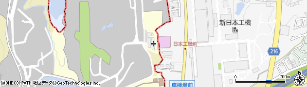 大阪府和泉市上代町1087周辺の地図
