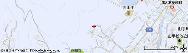 広島県福山市山手町2639周辺の地図