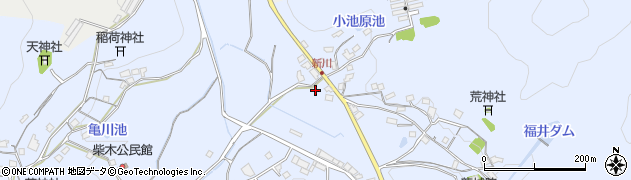 岡山県浅口市寄島町15844周辺の地図