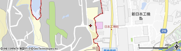 大阪府和泉市上代町1090周辺の地図