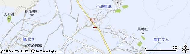 岡山県浅口市寄島町15847周辺の地図