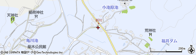 岡山県浅口市寄島町15845周辺の地図