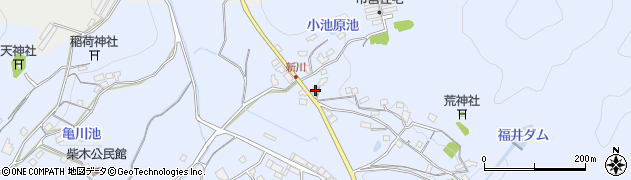 岡山県浅口市寄島町15860周辺の地図