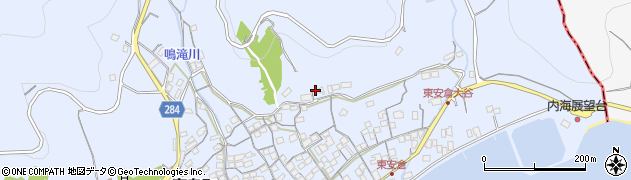 岡山県浅口市寄島町979周辺の地図