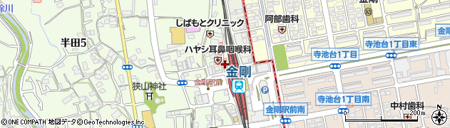 阪田歯科医院周辺の地図