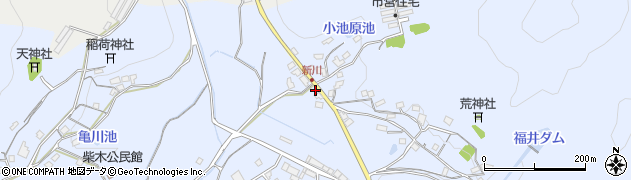 岡山県浅口市寄島町15849周辺の地図