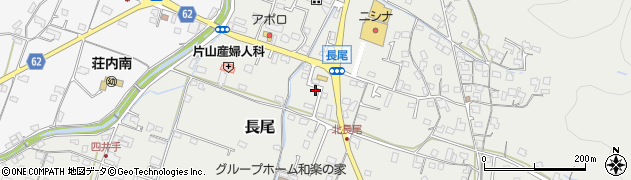 岡山県玉野市長尾578周辺の地図