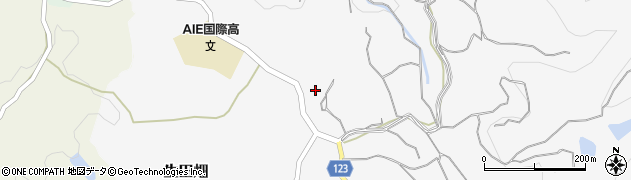 兵庫県淡路市生田畑238周辺の地図