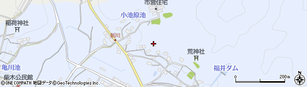 岡山県浅口市寄島町15882周辺の地図