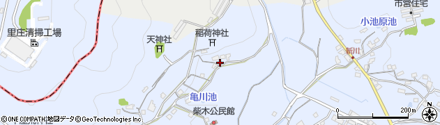 岡山県浅口市寄島町15307周辺の地図
