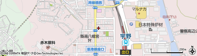 倉敷玉野線周辺の地図