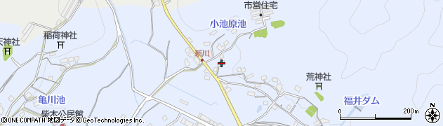 岡山県浅口市寄島町15861周辺の地図