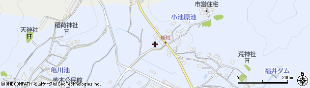 岡山県浅口市寄島町15560周辺の地図