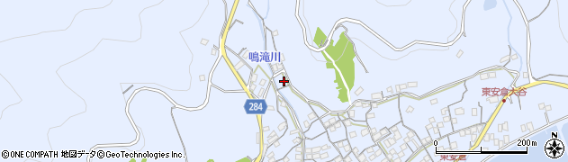 岡山県浅口市寄島町1358周辺の地図