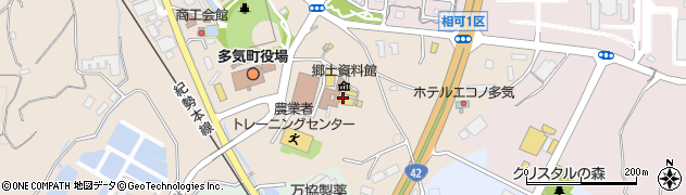 三重県教職員組合多気支部周辺の地図