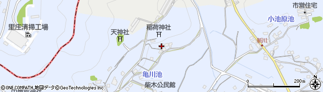 岡山県浅口市寄島町15308周辺の地図