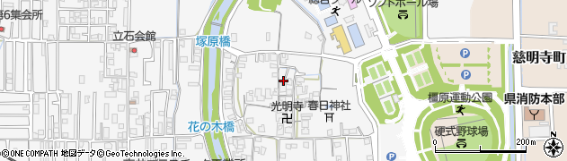奈良県橿原市東坊城町779周辺の地図