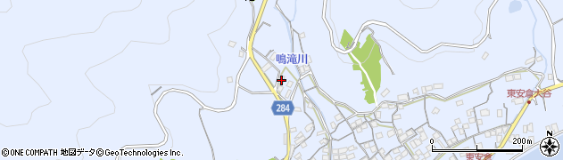 岡山県浅口市寄島町2818周辺の地図