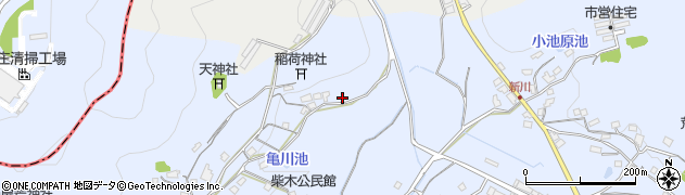 岡山県浅口市寄島町15325周辺の地図