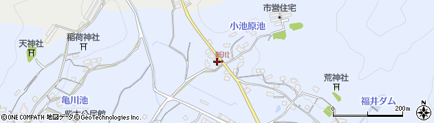 岡山県浅口市寄島町15558周辺の地図