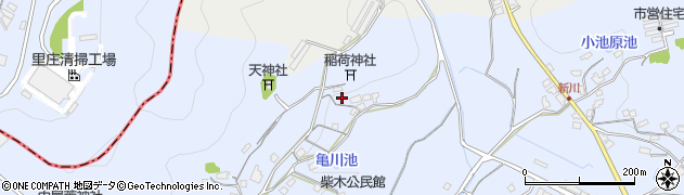 岡山県浅口市寄島町15311周辺の地図