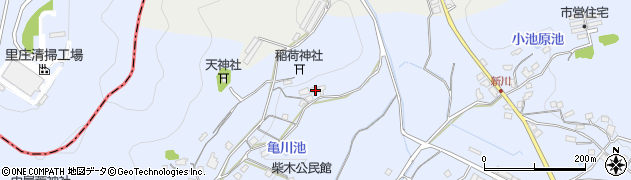 岡山県浅口市寄島町15321周辺の地図