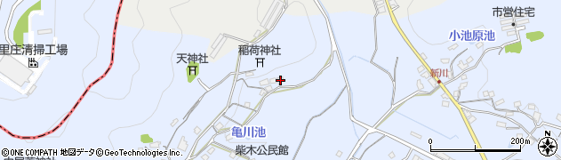 岡山県浅口市寄島町15322周辺の地図