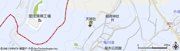 岡山県浅口市寄島町15128周辺の地図