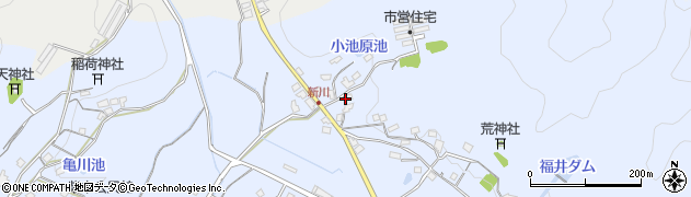 岡山県浅口市寄島町15857周辺の地図