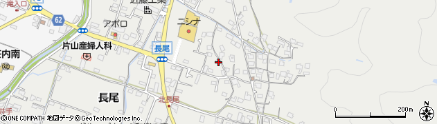 岡山県玉野市長尾548周辺の地図