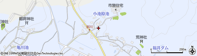岡山県浅口市寄島町15858周辺の地図