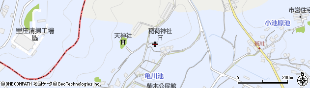 岡山県浅口市寄島町15312周辺の地図