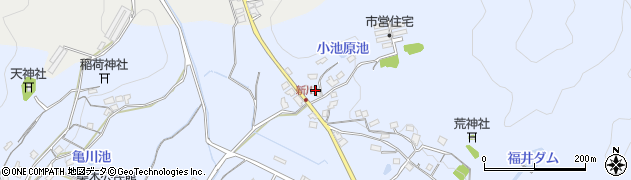 岡山県浅口市寄島町15923周辺の地図