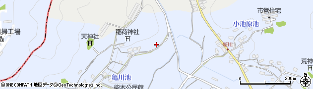 岡山県浅口市寄島町15333周辺の地図