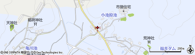 岡山県浅口市寄島町15927周辺の地図