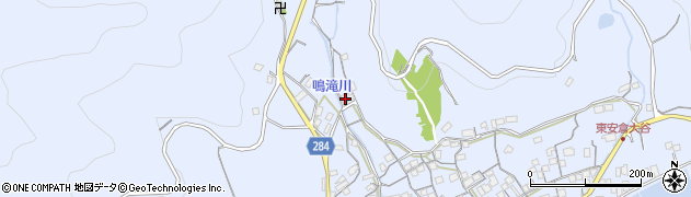 岡山県浅口市寄島町1361周辺の地図
